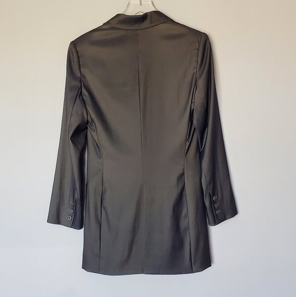 Mango MNG Suits Structured Blazer Dress - Picture 9 of 10